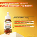 GARNIER Vitamin C Brightening Night Serum 30ml