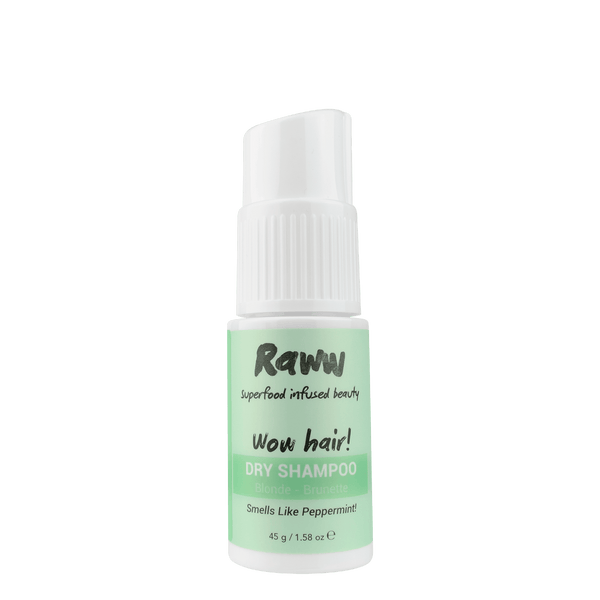 RAWW Wow Hair Dry Shampoo Peppermint 45g