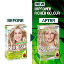 Garnier Nutrisse Permanent Hair Colour - 9.13 Natural Light Ash Blonde