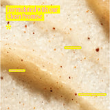 DAISE Exfoliating Body Scrub in Vanilla Glow, 18 oz/510 g
