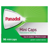PANADOL Mini Capsule 500mg Paracetamol Capsule 96s