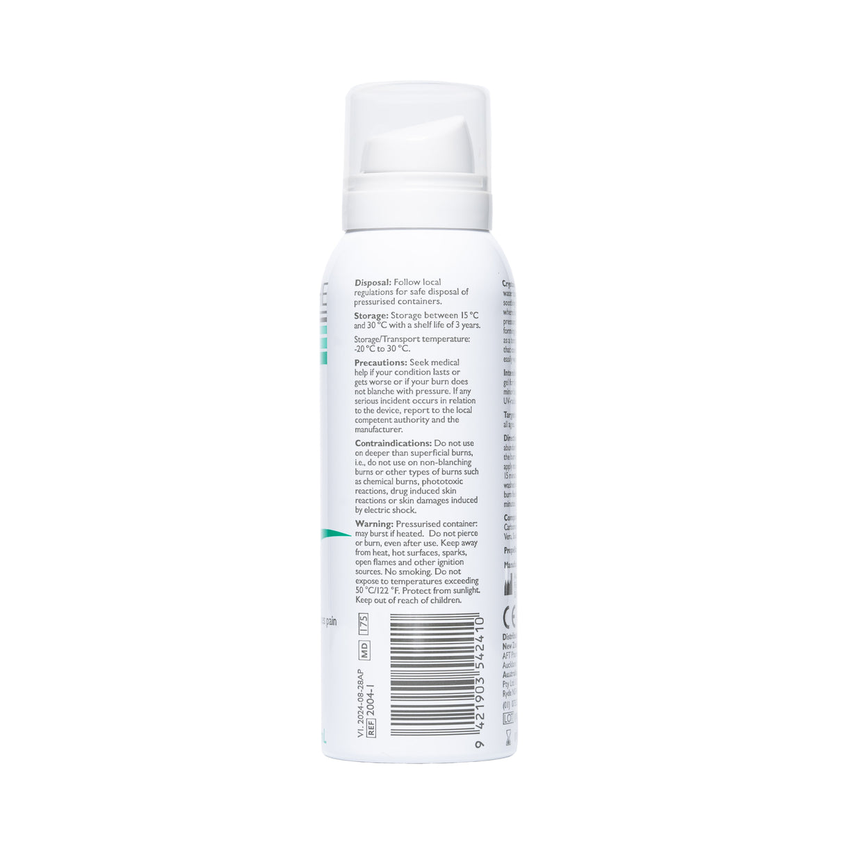 Crystasoothe Burn Gel 100 mL