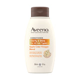 Aveeno Apple Cider Vinegar Clarifying Conditioner for Dull Hair 354ml
