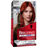Schwarzkopf Brilliance L43 Smouldering Red