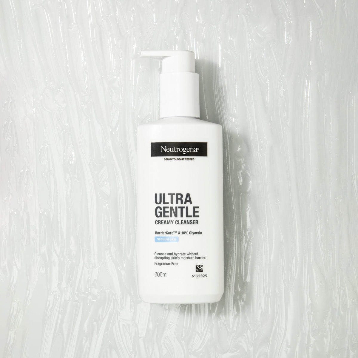 NEUTROGENA Ultra Gentle Cream Cleanser 200ml