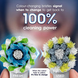 ORAL B Everyday Clean Replacement Brush Head 8pk