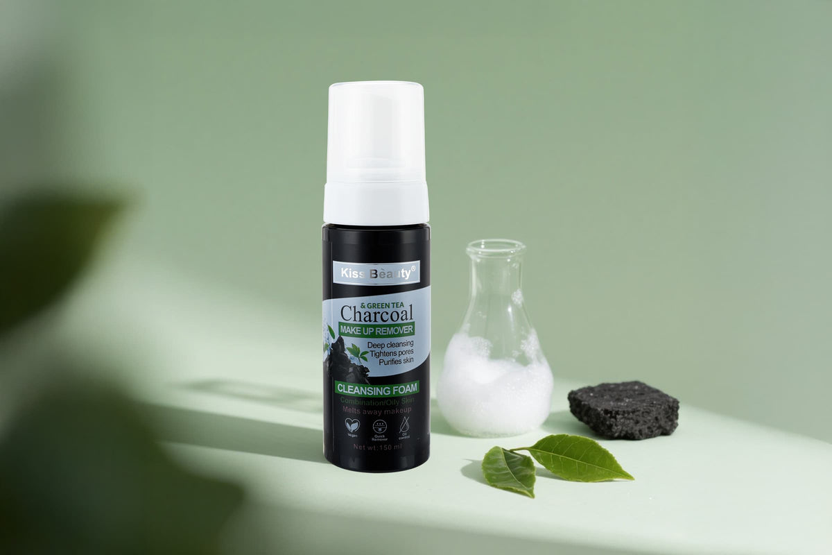 KB Cleaning Foam Green Tea Charcoal 150ml