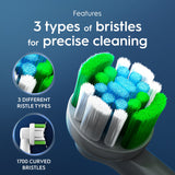 ORAL B Everyday Clean Replacement Brush Head 8pk