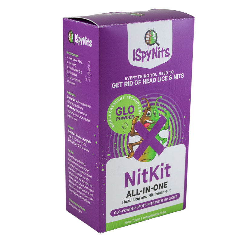 ISpy Nits Head Lice NitKit