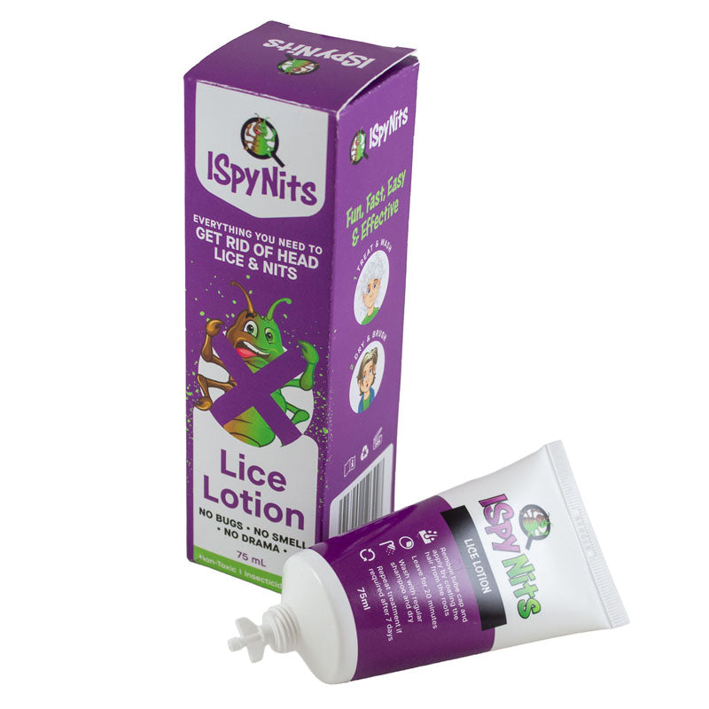 ISpy Nits Head Lice Treatment Lotion 75ml