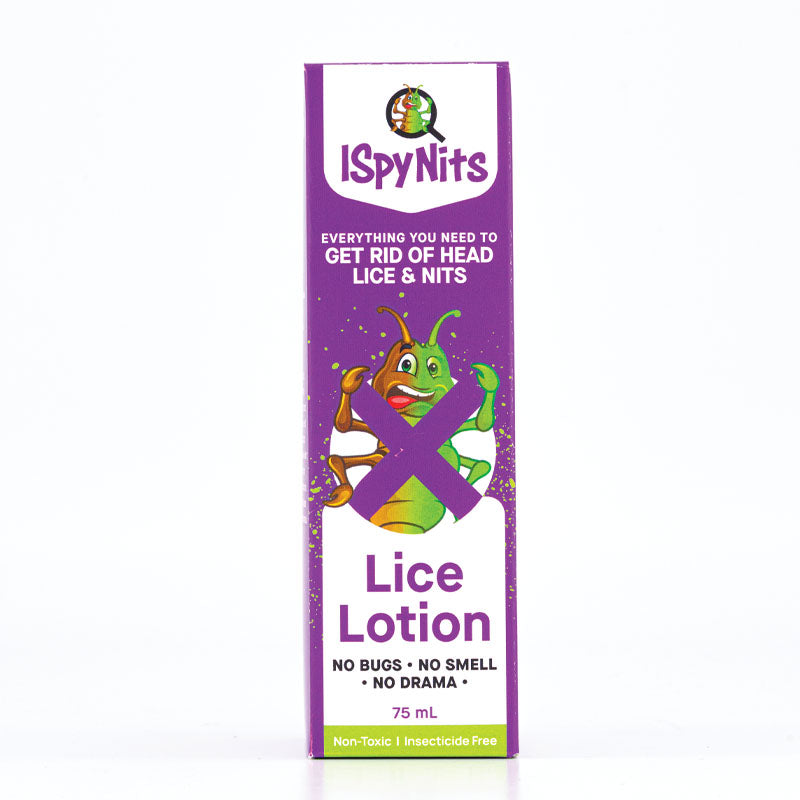 ISpy Nits Head Lice Treatment Lotion 75ml