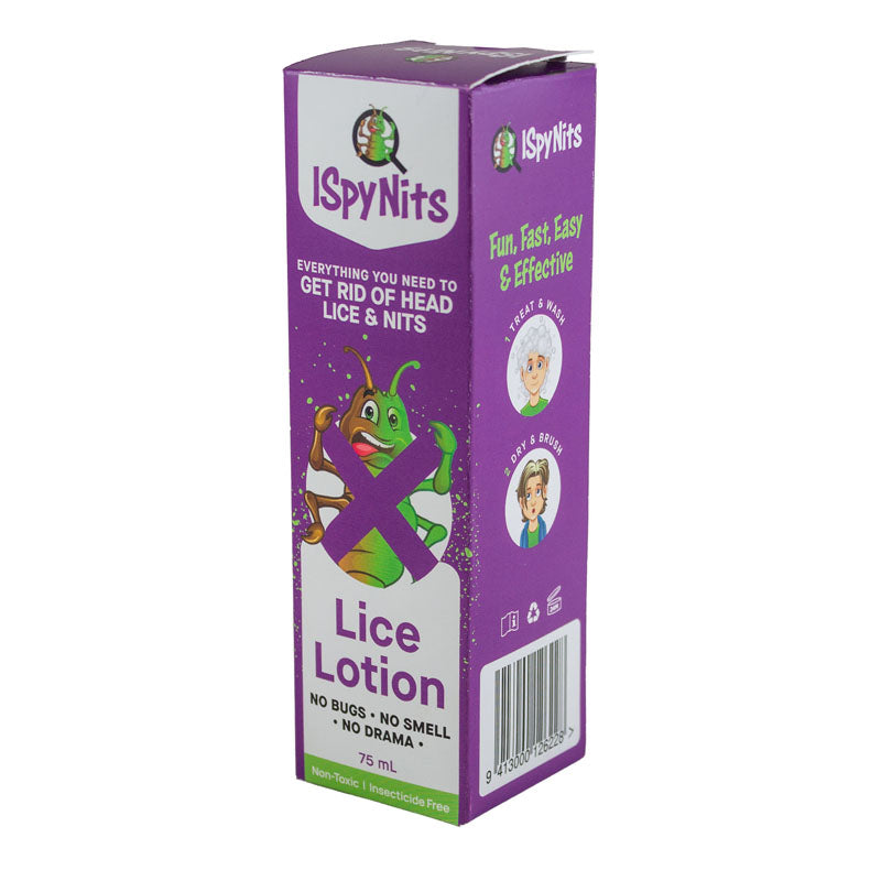 ISpy Nits Head Lice Treatment Lotion 75ml