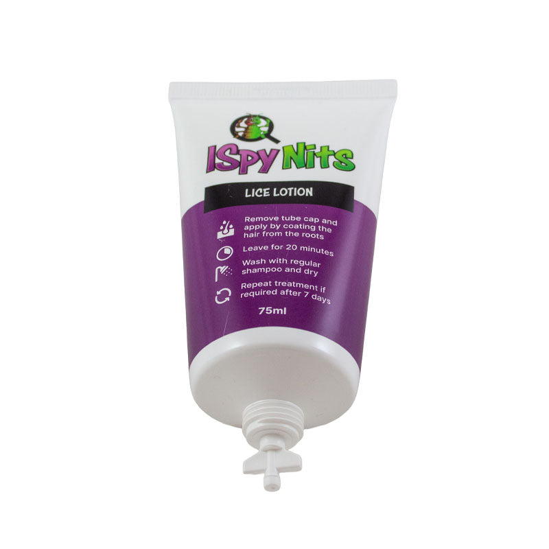 ISpy Nits Head Lice Treatment Lotion 75ml