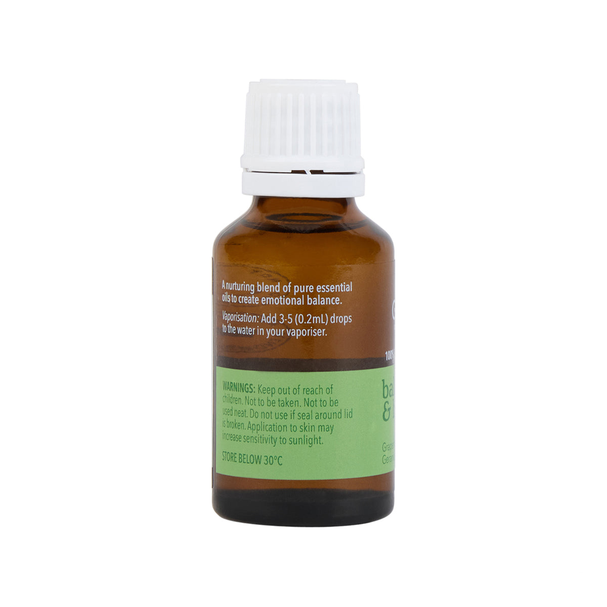 Oil Garden Balance & Harmony Essential Oil 25ml