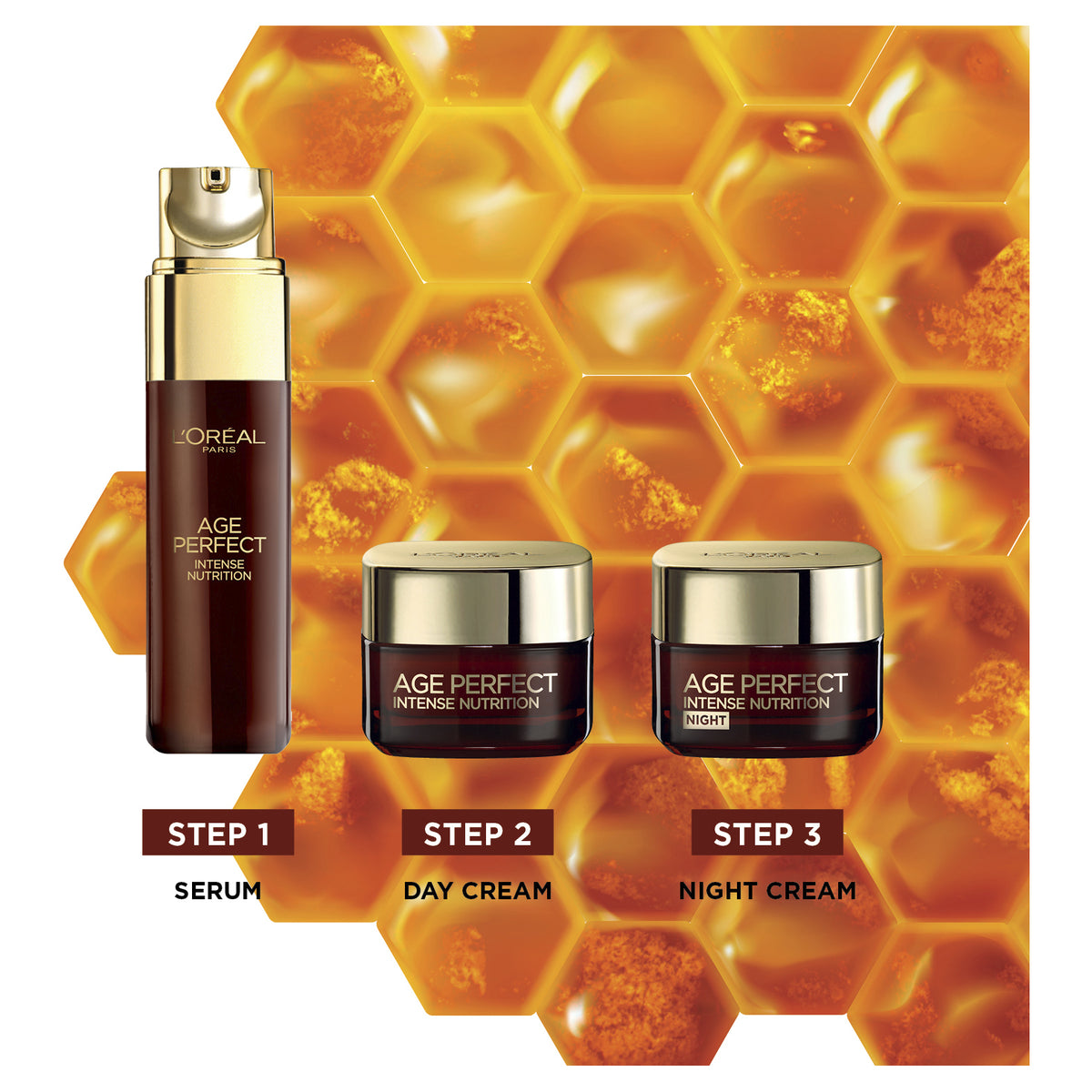 L'Oréal Paris Age Perfect Intense Nutrition Rich Repairing Night Cream