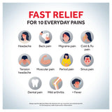 Nurofen Zavance Fast Pain Relief Liquid Capsules 200mg Ibuprofen 40 Pack