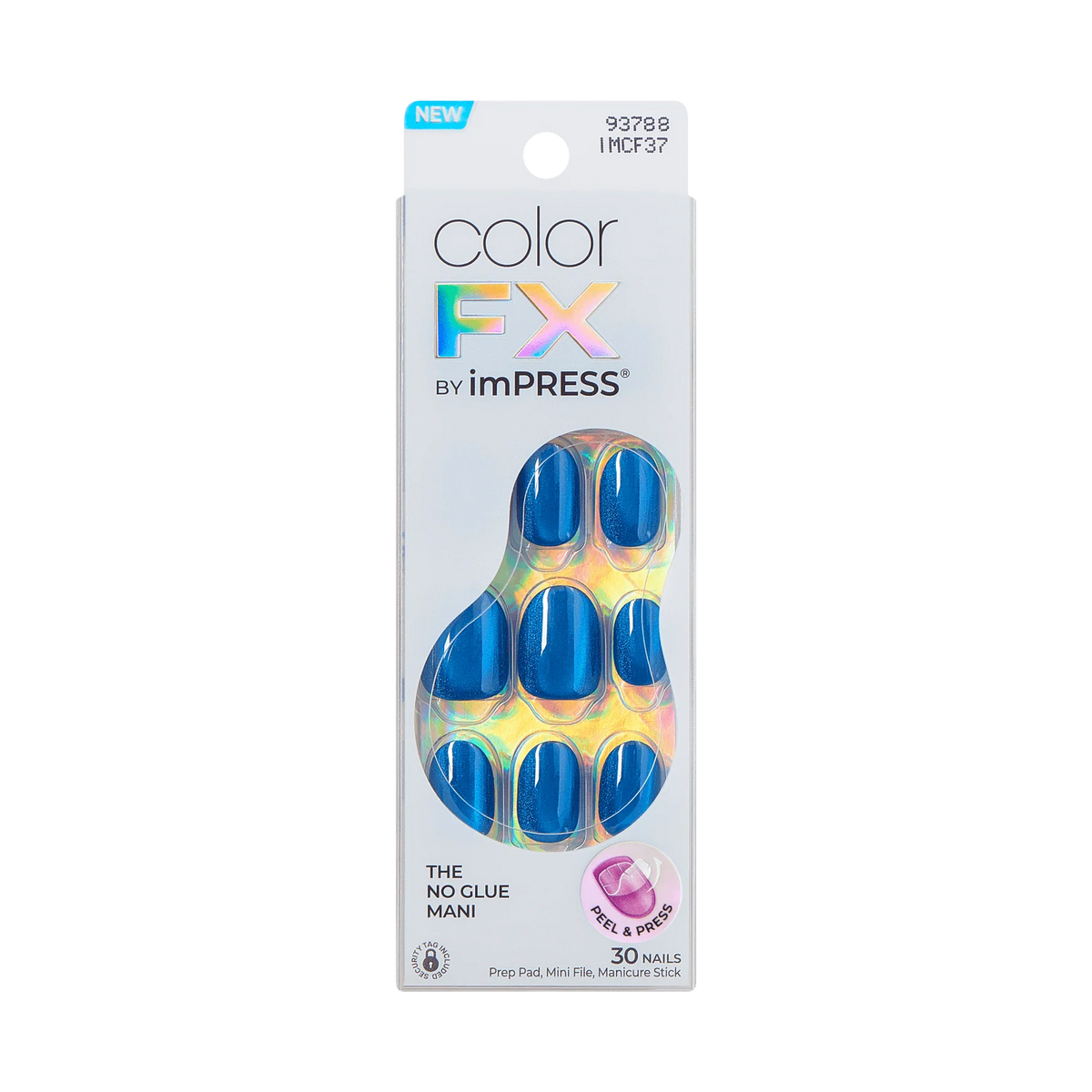 KISS ImPress Colour FX Nails Reconnect