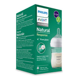 Philips Avent Natural Response 120 mL Glass Bottle