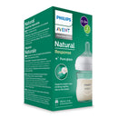 Philips Avent Natural Response 120 mL Glass Bottle