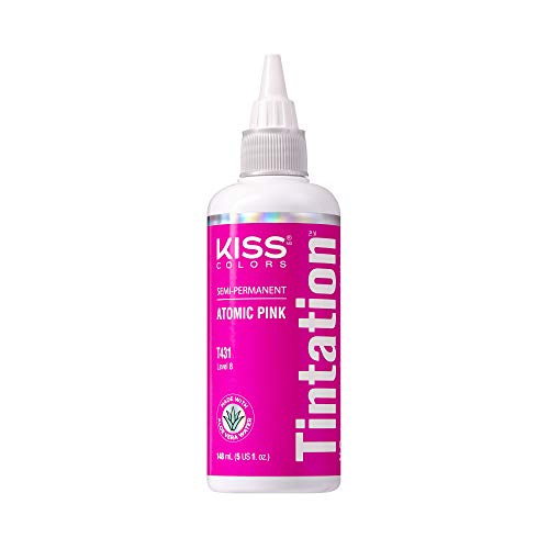 KISS Tintation Semi-Permanent Atomic Pink 148ml