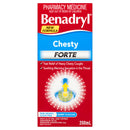 Benadryl Chesty Forte Cough Liquid Berry Flavour 200mL