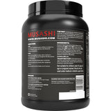 Musashi High Protein Powder Salted Caramel 900g