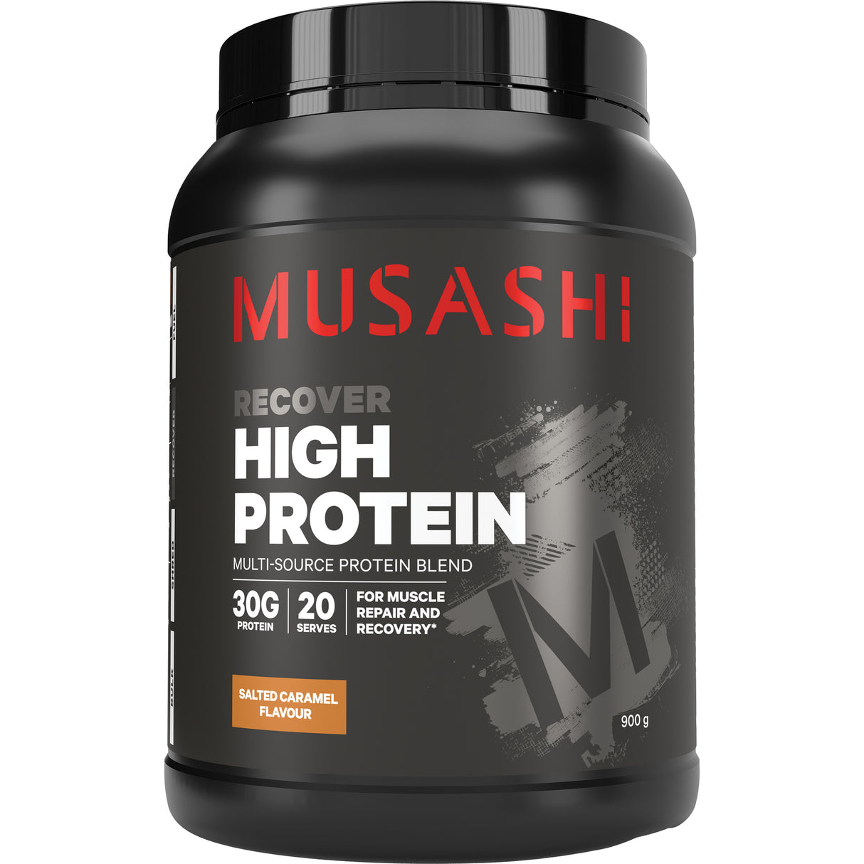 Musashi High Protein Powder Salted Caramel 900g