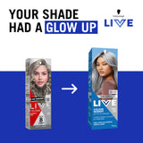 Schwarzkopf Live Colour Pastels Cool Grey 75ml