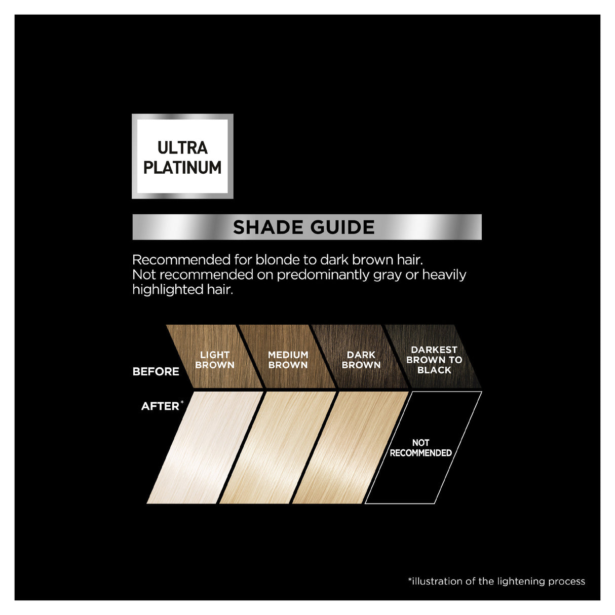 L'Oreal Paris PREFERENCE Ultra Platinum 9L