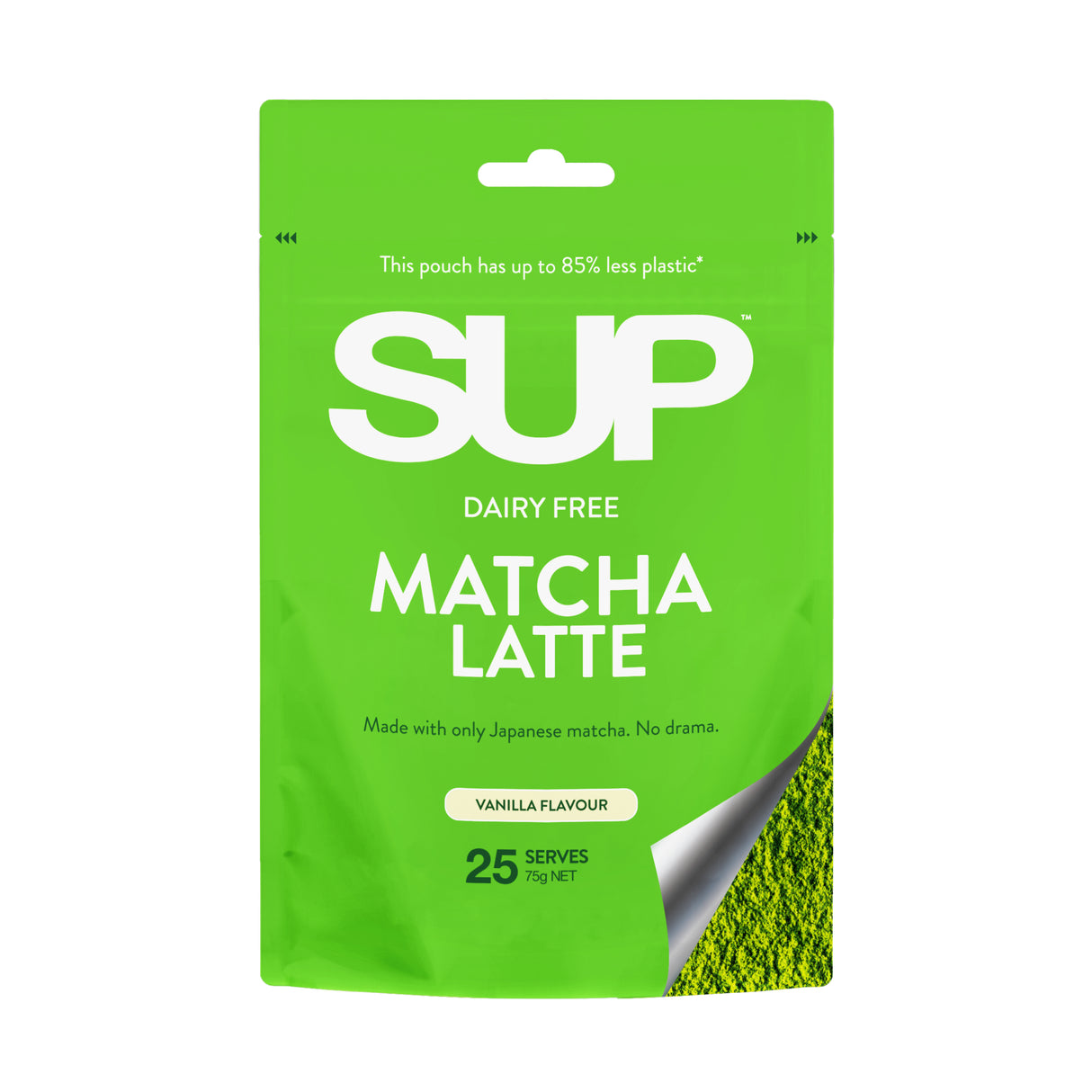 SUP Matcha Latte Vanilla 75g