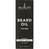 SUKIN Men's Beard Oil 50ml
