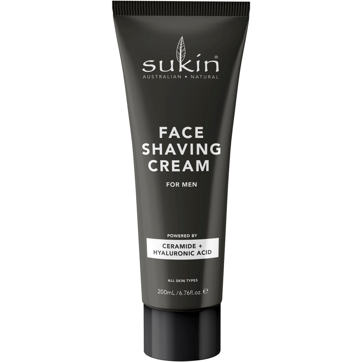 Sukin Mens Shaving Cream 200ml