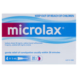 MICROLAX Micro enemas 4pk