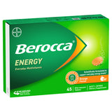 Berocca Energy Orange 45 Tablets