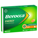 Berocca Energy Orange 45 Tablets