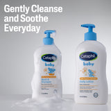 Cetaphil Baby Calendula Wash & Shampoo 400ml