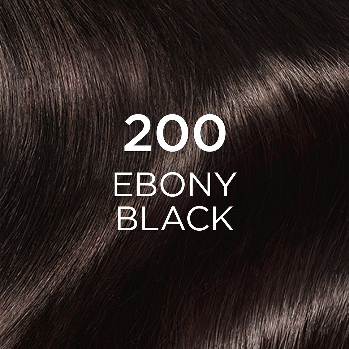 L'Oréal Paris Casting Crème Gloss Semi-Permanent Hair Colour - 200 Ebony Black (Ammonia Free)