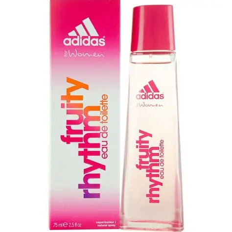 ADIDAS 75ML EDT SPRAY WOMEN FRUIT RHYTHM