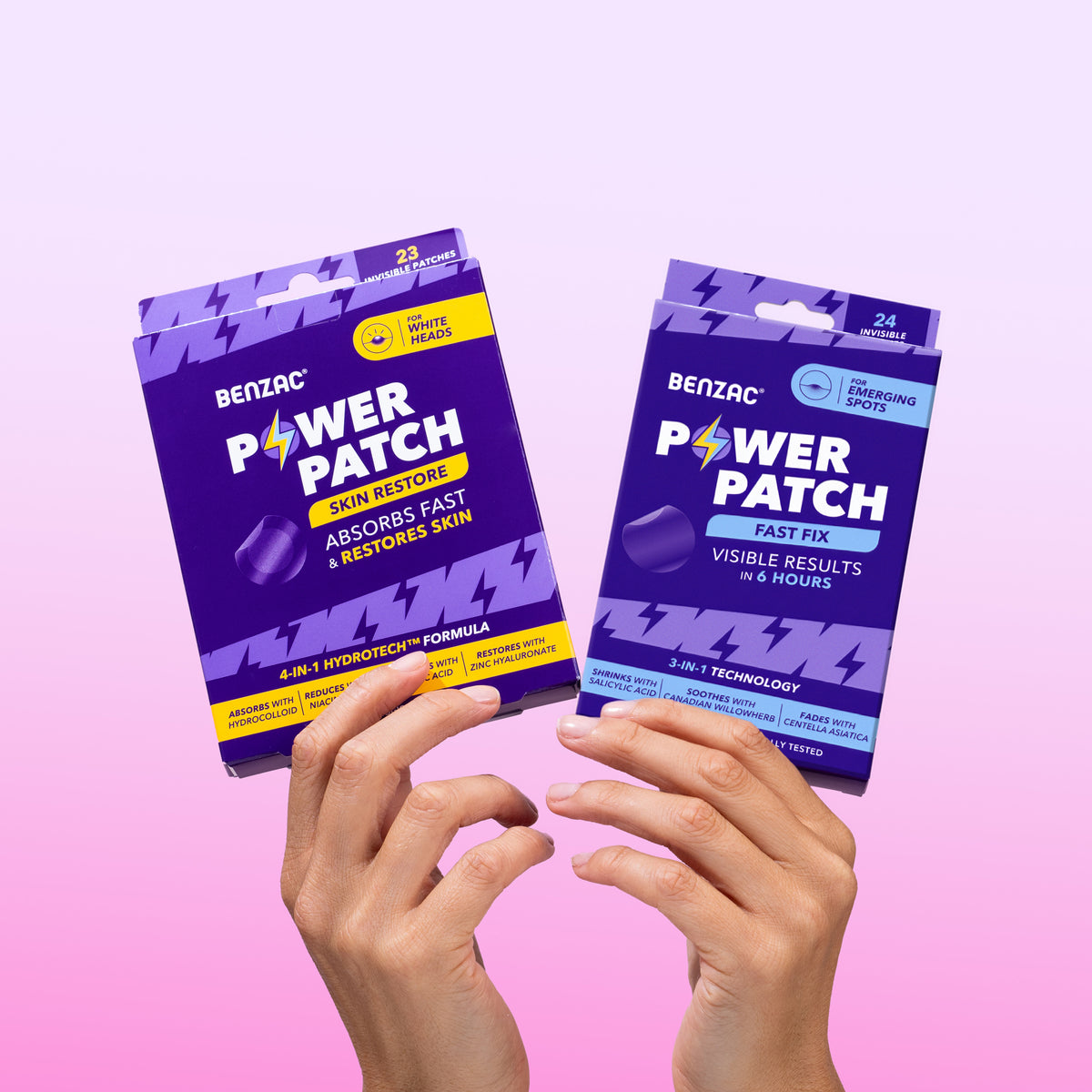 BENZAC Power Patch Skin Restore 23pk