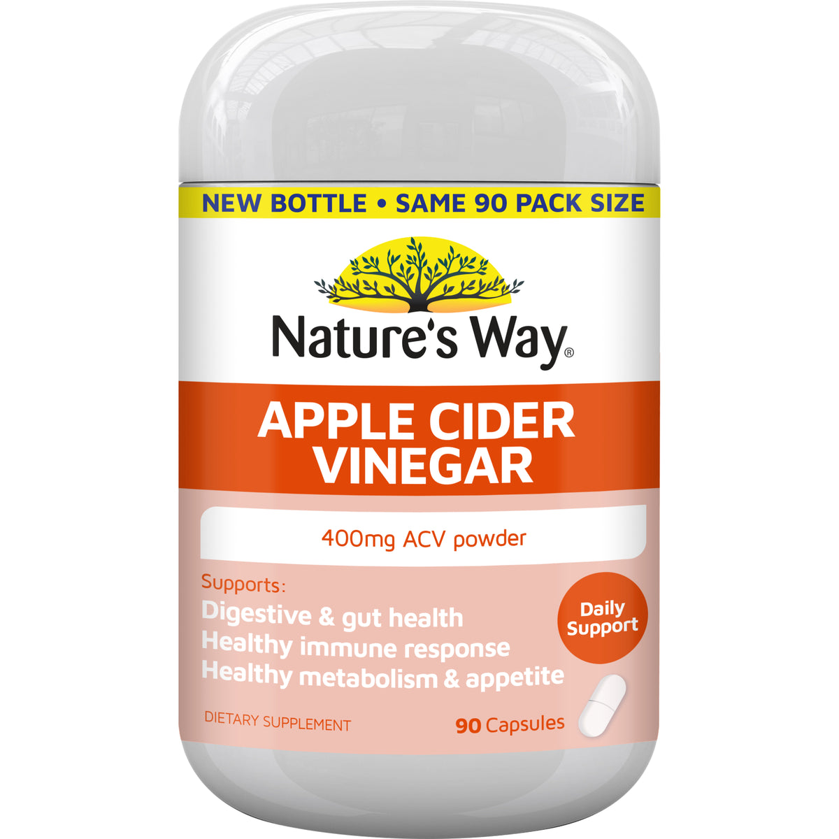 Nature's Way Apple Cider Vinegar 90s