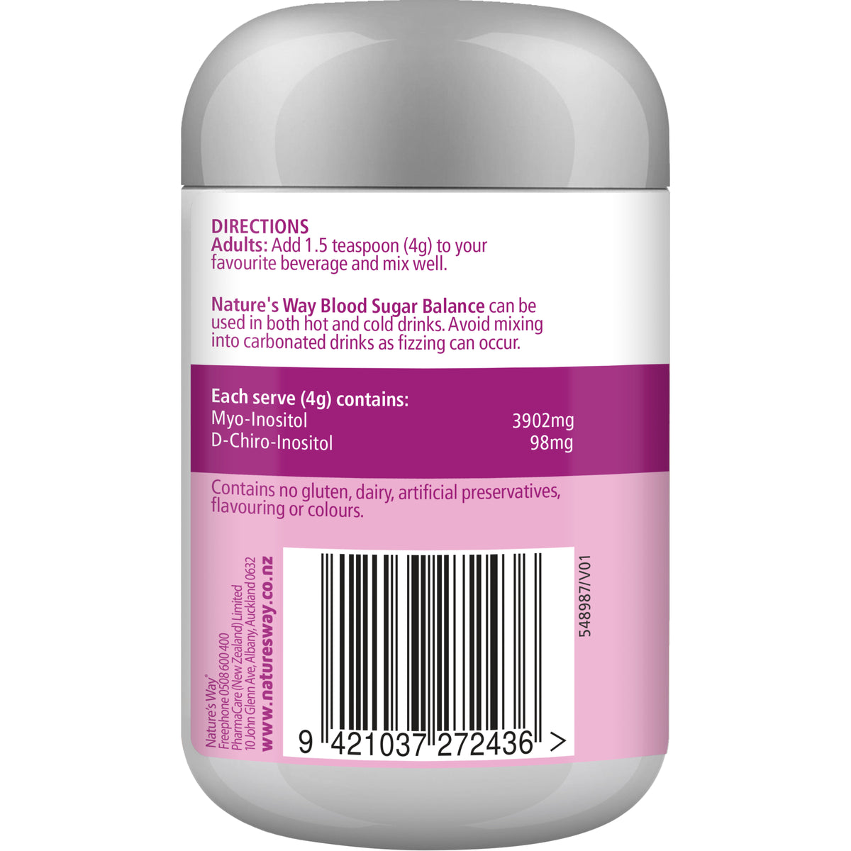 NATURES WAY Blood Sugar Bal Pwd 56g