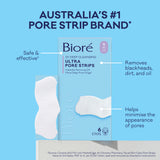 Biore Ultra Nose Strips 6 Pack