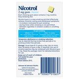 Nicotrol Gum Classic 2mg 105 peices