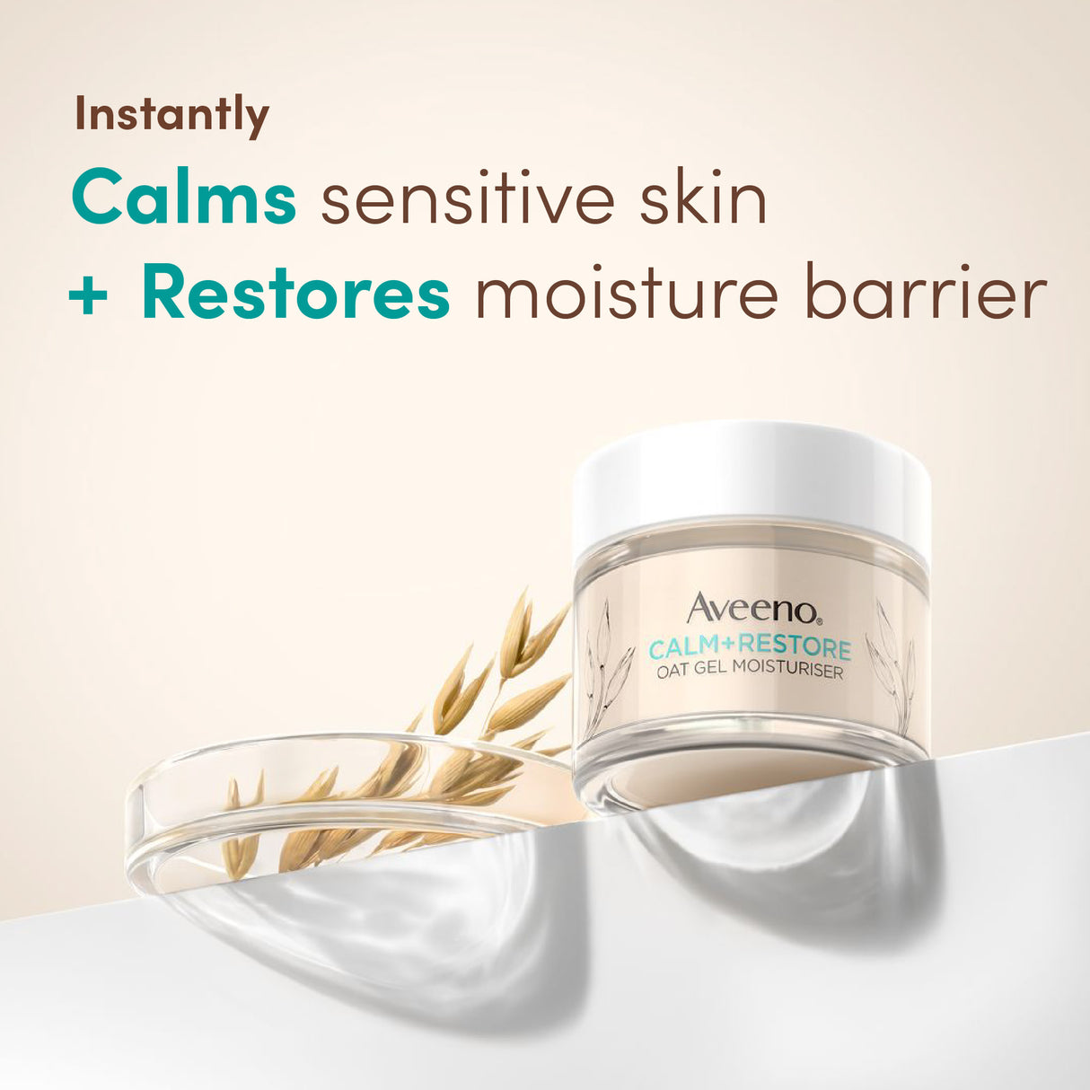 Aveeno Calm And Restore Nourishing Oat Cleanser 200ml