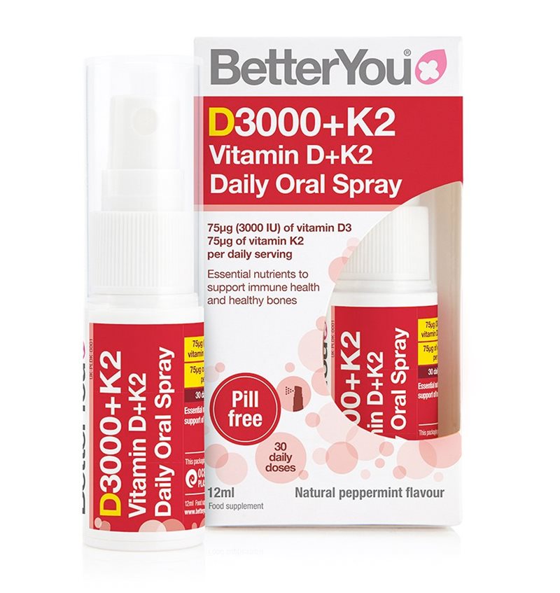 BYou DLux + Vit.D +K2 Daily Spr12ml
