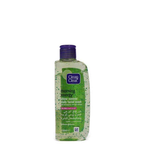 Clean & Clear Morning Energy Face Wash 150ml