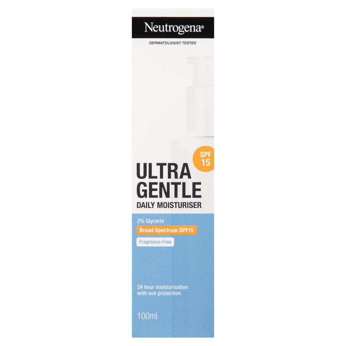 Neutrogena Ultra Gentle Moisture SPF15 100ml