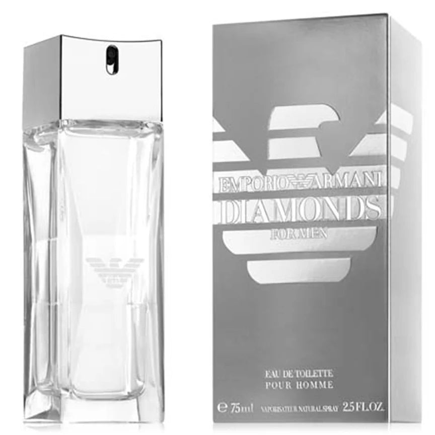 GIORGIO ARMANI EMPORIO ARMANI DIAMONDS FOR MEN (M) EDT 75ml