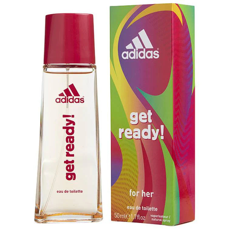 ADIDAS GET READY 50ML EDT SPRAY WOMEN