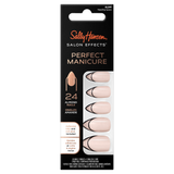 Sally Hansen Salon Effects Perfect Manicure Press On Nails Needing Space Almond